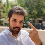 Sibi Sathyaraj Instagram – Did my duty.What about you? #Vote #tnelections2021 #tamilnaduelection2021 #tamilnadu