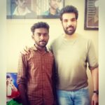 Sibi Sathyaraj Instagram - Wishing my Pondicherry Fan Club Head Dinesh Brother a very happy bday😊 #fans #fanclub #happybirthday #happiness #sibiraj #sibisathyaraj