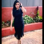 Sija Rose Instagram - 🖤 . Dress: @shopemmyrobe #black #music #blacklove #blackdress #smile #thecolourblack #ownit