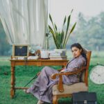 Sija Rose Instagram - OUT OF OFFICE Costume : @mujiirahmanofficial Styling : @douglas_denim @shinu_inju Photographer: @iam_zi_ HMUA : @zara___makeover Studio & agency : @maxxocreative Assistant photographer: krishnanunni #office #officelook #outofoffice #outdoors #styling #professional #lavender