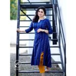 Sija Rose Instagram - Blue*yellow . Thank you @rithuclothing For this comfortable wear . Get your hands on customised designer kurthis, salwar, skirts, frocks @rithuclothing . 📷: @photographer_ajith Thanks @sha_model_casting_ . #blueyellow #customised #salwarsuits #instapic #instaphoto #indianwear