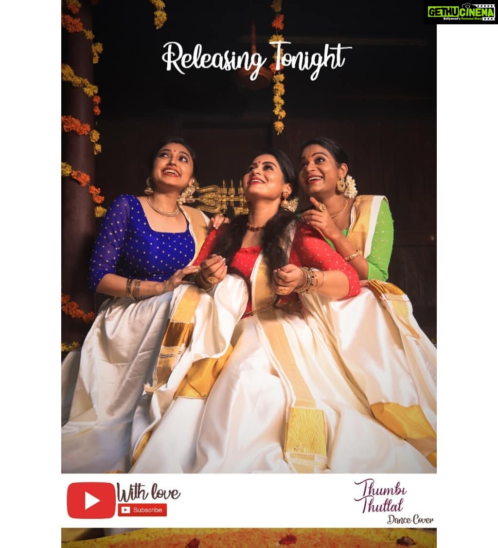 Sija Rose Instagram - Welcome all to our YouTube channel ' With Love ' . Releasing tonight . A small gift from us to you all . @lakshmi.sruthi @riaa_saira @sija_rose_george . Need all your likes and shares 😍 . Thanks to our team @rohan_raj @judahtheyehuda @elroyvincent @roshu204