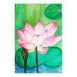 Sija Rose Instagram – In Bhuddism it’s believed that
.
It is necessary to be REBORN thousands of times,
because every person has the potential to be ENLIGHTENED 
.
Just like the LOTUS flower, which grows in dirt and muddy water but surpasses to grow into a PERFECT FLOWER
.
#lotus #flowers #watercolor #watercolourpainting #pinkwhite  #lotusflower #reborn #enlightenment  #symbolism #scribblingart #simplethings