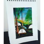 Sija Rose Instagram - Going back to one of my favorite places . @explorewayanad.in . The location is so much better than what I have drawn . #travel #rainforest #tent #camping #appleofmyeye #watercolor #tripwithfriends #kanmani #nightsky #flowing #stream Rain Forest Jungle Stay & Camping