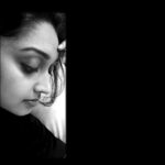 Sija Rose Instagram - Ka💥Boom #quarantined #blackandwhite #home #appleofmyeye #kanmani #❤️ #kannamma