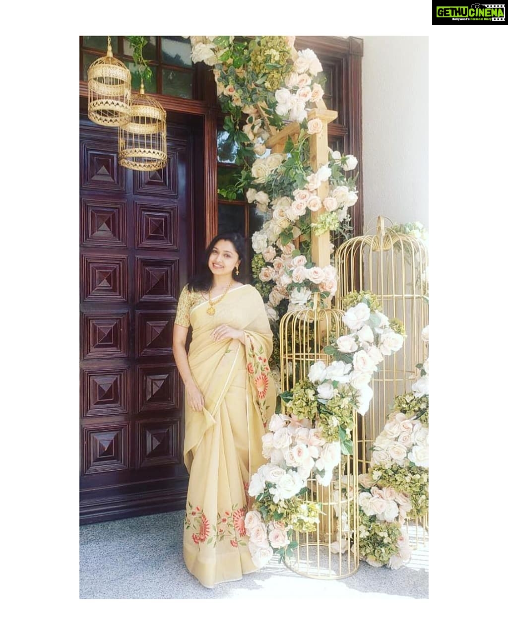Sija Rose Instagram - It's Vishu and (Puthuvarsham) Tamil New Year today. . Worshipping the God of time Lord Vishnu and Lord Krishna . Lets pray for good health and prosperity . #happyvishu #tamilnewyear #puthuvarsham #golden #flowers #traditional #kerala #kannamma Muscat, Oman
