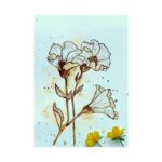 Sija Rose Instagram - #coffeeart . Where flower blooms . So does HOPE . #quarantine #timeflies #coffeeart #coffee #brucoffee #flowerlinedrawing #brucoffeein