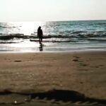 Sija Rose Instagram - 🔊 One of my beautiful days locked in the oyster . deep in the ocean of my soul . Wash ashore like waves of memories ~ My precious Pink Pearl . . #kanmani #beach #sound #life #gratitude #mymemories #oldvideo #quarantinedathome #notevenclosetobaywatch #kerala #beachvibes #slowmotion #kannamma #oceanview #lifestyle #slomotion #waves #sunset # #sillohette #oceanview #natureclimatechange #nature #seabreeze #sunlight #pinkpearl