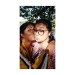 Sija Rose Instagram - It's my dum dums birthday @divya_thomas15 . That kiss.. Yaaak😂 .