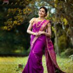 Sija Rose Instagram - 💫Impromptu💫 . @mad_george_fashion had a fun shoot 📷 Makeup: @jafersulthan Retouch: @vk_d_factory Crew: @arun_varghese_photography . #indiantraditionalwear #saree #posed #shoot #colourviolet #kohleyes #kanmani #kannamma Hill Palace, Tripunithura