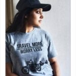 Sija Rose Instagram - Hubatoz Tee . Two mottos of #Hubatoz .One to heal the planet and the other to heal,educate and love our fellow mankind. . Become a part of the Hubatoz family . Thank You for this lovely Onam gift *Travel more, worry less* @nandakishoreavethan @hubatoz . You can check out their Instagram page for more information (www.instagram.com/hubatoz) or website (www.hubatoz.com). #hubatoz #tees #travelmore #worryless #tshirt #greytone #bikeride #letsfight #lovemankind Kerala