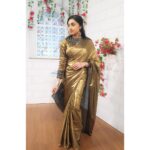 Sija Rose Instagram - GOLD SERIES . Getting Onam ready #flowerschannel Onamkootu Attire: @adhi_adzz_solo @zaista_designer_studio @flowersonair @flowerstvusa Kerala