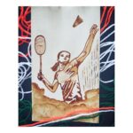 Sija Rose Instagram - #COFFEEART Congratulations @pvsindhu1 and making #India proud. . Becoming the first #indian to win the World Championship in badminton #victory #indiasfirst #badminton #badmintonchampion #coffeearts #coffeeartist #lovecoffee #coffee #SRG #SRart #tricolour #proudindian #coffeelovers #canvas #canvasart Kerala