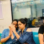 Sija Rose Instagram – Oru kariyum ilathe chirikyunna nammal
.
🧚‍♂@banerjiaparna .
🧛‍♀@riaa_saira .
🧟‍♀moi .
🧞‍♀@sanusha_sanuuu 
#thanksforbeingthere #endeykootukarigal #ourmetroride #fullcomedy #itsonly100mts