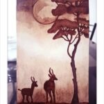 Sija Rose Instagram - Coffee Silhouette . #2 (critics are welcome) . #coffeepainting #coffeeartgram #coffeearts #silhouette #nature #tryingtogetitright #coffeforlife #SRG #SRart
