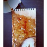 Sija Rose Instagram - Giving a try on coffee art . All critics are welcome . Should I try more? 🤔 #coffe #coffeeart #tothestars #letscoffee #coffeepainting #earthandstars #shootingstars #artistic #SRG #SRart Kochi, India