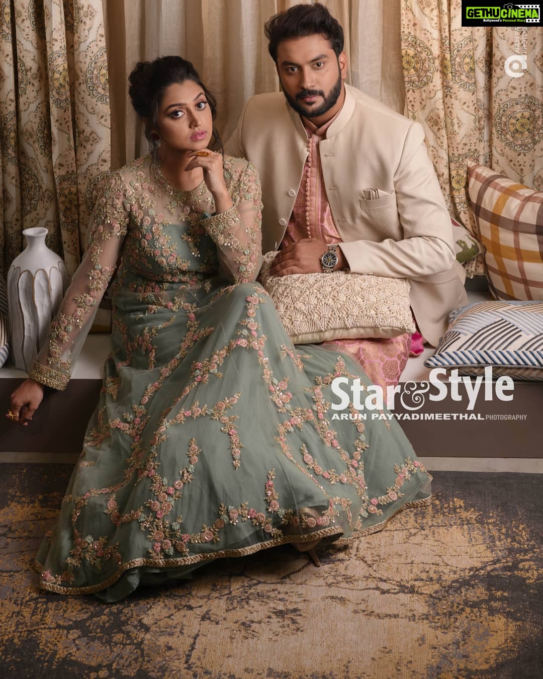 Sija Rose Instagram - Shot for #starandstyle magazine with @ajmalzayn_ . Photography @arun_payyadimeethal @_creative_folksy_ . Styling @arjun_vasudevs ,Costumes Mlounge Calicut . MUA @sreshtamakeup . Special thanks @suhail_choyi_photography #magazineshoot #celebrityphotoshoot #starandstylemagazine #fashionphotography #model #indianwear #calicut #mathrubhumi