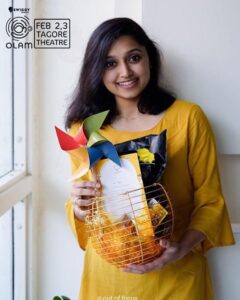 Sija Rose Instagram - It starts today! Olam @olamfestival Feb 2 and 3 . Trivandrum like never before. A festival for Art, Music, and Creativity . A splendid way to enjoy your weekend. . Thank you for these goodies Comfy tee @mydesignationofficial All natural soap @bodytreenaturals Handcrafted pendant @thebabushkastore Skin essentials @snananaturals_ Popcorn @planet_popcorn_tvm Goodies from @saltnlightworld Khunafa @the_khunafa_girl Title partner @swiggyindia Trivandrum, India