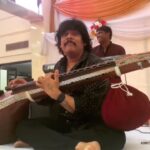 Sija Rose Instagram - Thank you rajheshji @rajheshvaidhya. . Pleasure to hear you play this song 'kannama' . @jayakrishnan_kichujk hugs hugs but no thank you. 😁😍