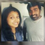 Sija Rose Instagram - Happy birthday sir @actorvijaysethupathi . Sharing a screen space with you will always be one of my best. . Prosperous years ahead Makkal Selvan . #vijaysethupathi #rekkafilm Chennai, India