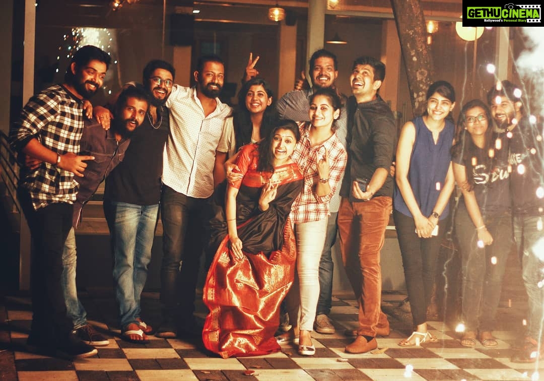 Sija Rose Instagram - Super late post.. .. To a lovely gathering during Diwali. Viibee the cafe