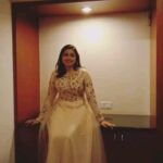 Sija Rose Instagram - Loved and flaunted this dress! . Thank you @arshiyanaina for this lovely hand worked beauty... . HAPPY #dresslover #beadedhandwork #happywithmydress #arshiyanainadesignerboutique Coimbatore, Tamil Nadu