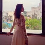 Sija Rose Instagram - Loved and flaunted this dress! . Thank you @arshiyanaina for this lovely hand worked beauty... . HAPPY #dresslover #beadedhandwork #happywithmydress #arshiyanainadesignerboutique Coimbatore, Tamil Nadu