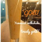 Sija Rose Instagram - What's new in town Kochi? .. I would say this, 'Gold Milkshake' at our very own @cafeviibee. .. ViiBee is new to town, a place with the best ambience and food specially curated to stand out! Let's say 'Yummmmy'! .. #cafeviibee #bestmilkshakesintown #eatkochieat #yummy Viibee the cafe
