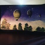 Sija Rose Instagram - Who doesn't love a star studded sky. Some dreams can be painted. . . . . Inspiration from a similar existing sketch by some artist.😄 #thenightsky #hotairballoon #imtrying #mynextdate #takemethere #SRG #SRart