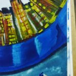 Sija Rose Instagram - Many of you have your own talents and passion. When you follow them, you find yourself totally merged in it, your mind at peace, no pressure or worries. That's when you love being you! Make peace with Yourself! #sketch #sketchbook #citylights #drawing #loveyourself