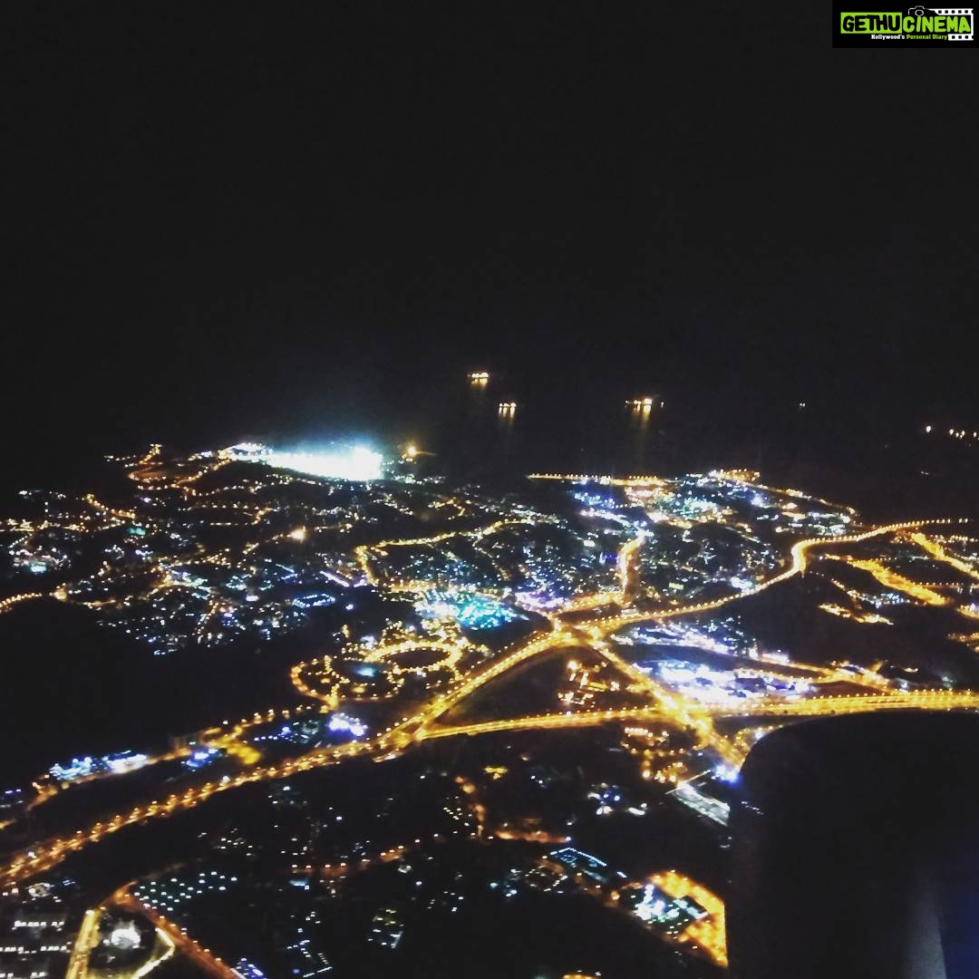 Sija Rose Instagram - From the skies... Muscat, Oman