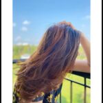 Sija Rose Instagram - Just another lazy day 💕 🌻 . . Hair colour @glam_salonandspa