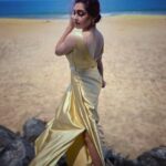 Sija Rose Instagram - 👑 scar Attire: @leirakuncysiby #that #goldendress #pearlsonthem #beachgirl #grateful #theone #instagram #instagood #beachvibes #scar 💕