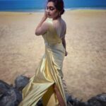 Sija Rose Instagram – 👑 scar
Attire: @leirakuncysiby 

#that #goldendress #pearlsonthem #beachgirl #grateful #theone #instagram #instagood #beachvibes #scar 💕