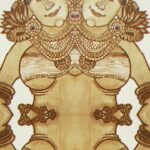 Sija Rose Instagram - Hey you beautiful! ..swipe 👉🏼 . Coffee Art . #coffee #coffeeart #imagesinspiredfromothers #brownshades #she #mermaid #kannama