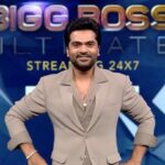 Silambarasan Instagram – #BBUltimate-இல் இன்று..
▶️ 6:30 pm onwards..

#Day28 #Promo1 #NowStreaming only on #disneyplushotstar.. @silambarasantrofficial