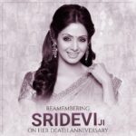 Simran Instagram - Remembering the diva, the most versatile actress #Sridevi ji on her death anniversary