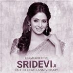 Simran Instagram – Remembering the diva, the most versatile actress #Sridevi ji on her death anniversary