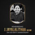 Simran Instagram - Remembering the legendary actress and revolutionary leader, Puratchi Thalaivi #Jayalalithaa ma'am on her birth anniversary