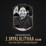 Simran Instagram – Remembering the legendary actress and revolutionary leader, Puratchi Thalaivi #Jayalalithaa ma’am on her birth anniversary