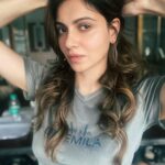 Simran Kaur Mundi Instagram - My hairstyle is called “I Tried”.