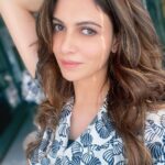 Simran Kaur Mundi Instagram – In love with my new hair colour , also #NoFilter 💜
