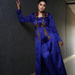 Sneha Instagram - The happiness of your life depends on the quality of your Thoughts!!! @geetuhautecouture @geetunaidu03 @zeetamizh @vyshalisundaram_hairstylist @teamcreators
