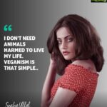 Sneha Ullal Instagram - Everyday our choices affect the environment around us.Being a vegan or adopting a plant based lifestyle only minimises the harsh effects and not nullifies.But its definitely the most humane lifestyle option we have.🙏🏻.YES,It takes a while to adjust & adopt the vegan culture but i promise you, its the most selfless ,compassionate and harmless decision you will ever make in your life.JUST IMAGINE,living your life in the most compassionate,kindest manner possible.Wouldnt that be so beautiful? Thank you for making me Ambassador for @veganuaryindia @weareveganuary .LETS SAVE LIVES. #snehaullal #vegan #plantbased #crueltyfree #beautifulearth #letssavetheworld #veganuaryindia