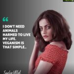 Sneha Ullal Instagram – Everyday our choices affect the environment around us.Being a vegan or adopting a plant based lifestyle only minimises the harsh effects and not nullifies.But its definitely the most humane lifestyle option we have.🙏🏻.YES,It takes a while to adjust & adopt the vegan culture but i promise you, its the most selfless ,compassionate and harmless decision you will ever make in your life.JUST IMAGINE,living your life in the most compassionate,kindest manner possible.Wouldnt that be so beautiful? 
Thank you for making me Ambassador for @veganuaryindia @weareveganuary .LETS SAVE LIVES.
#snehaullal #vegan #plantbased #crueltyfree #beautifulearth #letssavetheworld #veganuaryindia