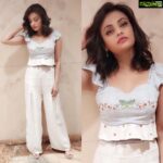 Sneha Ullal Instagram - For the launch of @fasih_perfumes Outfit @garimasinghalofficial Shoes @intoto.in Styled by @trishadjani Makeup&hair @salechav Kiss kiss kiss