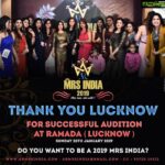 Sneha Ullal Instagram - Thank you Lucknow @armrsindia