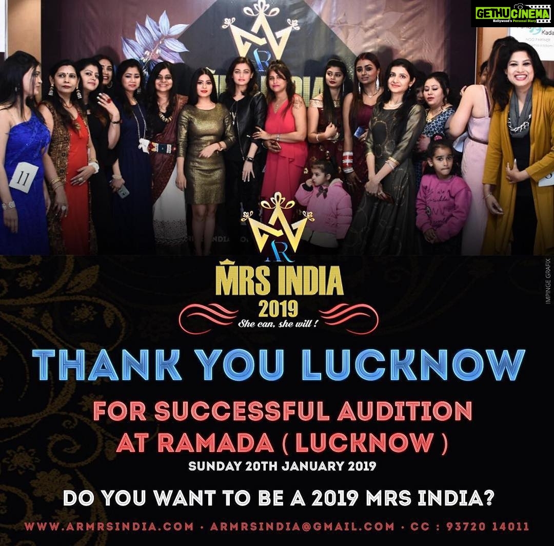 Sneha Ullal Instagram - Thank you Lucknow @armrsindia
