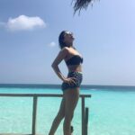 Sneha Ullal Instagram - My first ever bikini pic🤤🤭🥰🤪 The vibe was just right. Fushifaru Maldives
