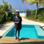 Sneha Ullal Instagram – My beach Pool Villa @fushifaru Maldives.Open air bathroom,a cozy bedroom,a plunge pool with direct access to the blue ocean.What more can i ask for.
So about the service, or the staff which by the way they call “The residents” as everyone is housed on this very stand alone property/island.They are just perfect.Warm And Welcoming.
Cant wait to get back here.
Thank you for treating me so right.. Fushifaru Maldives